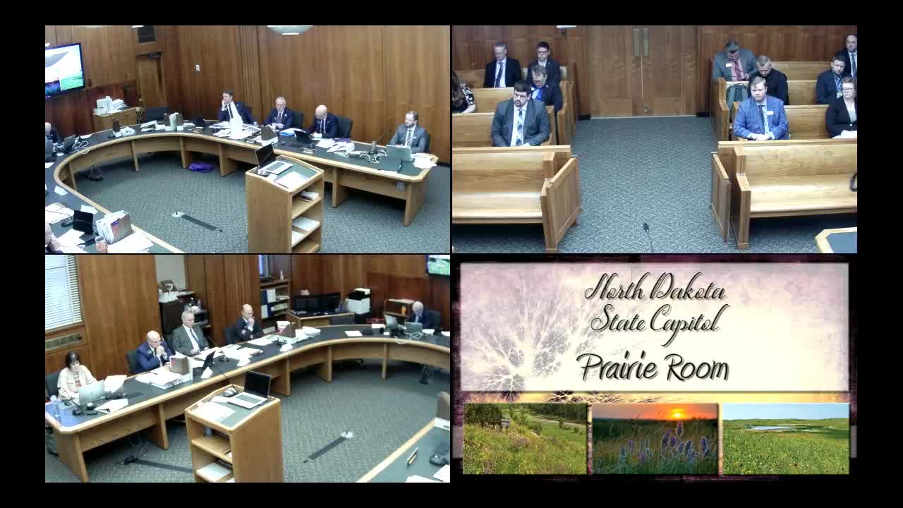 Senate discusses budget allocation for rural water projects and funding strategies