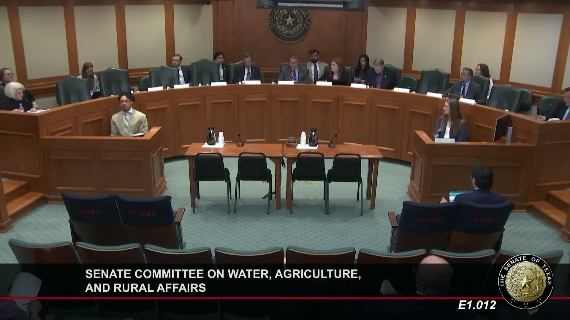 Committee advances bill to allow local sponsors limited permit exemption for small flood-control reservoirs
