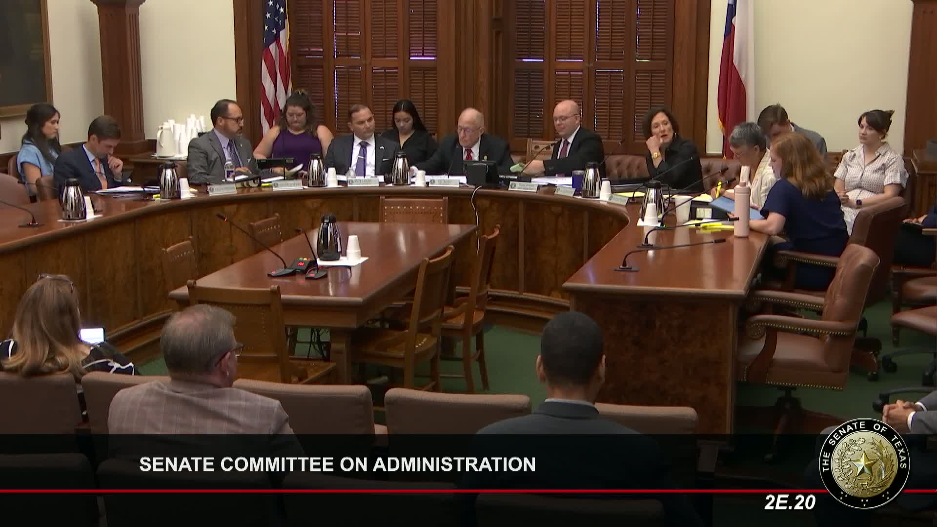 Committee certifies local and uncontested calendar, reports several ceremonial resolutions favorably