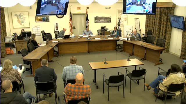 Commissioners approve vouchers, liquor permits and outgoing letters; no votes on large policy items