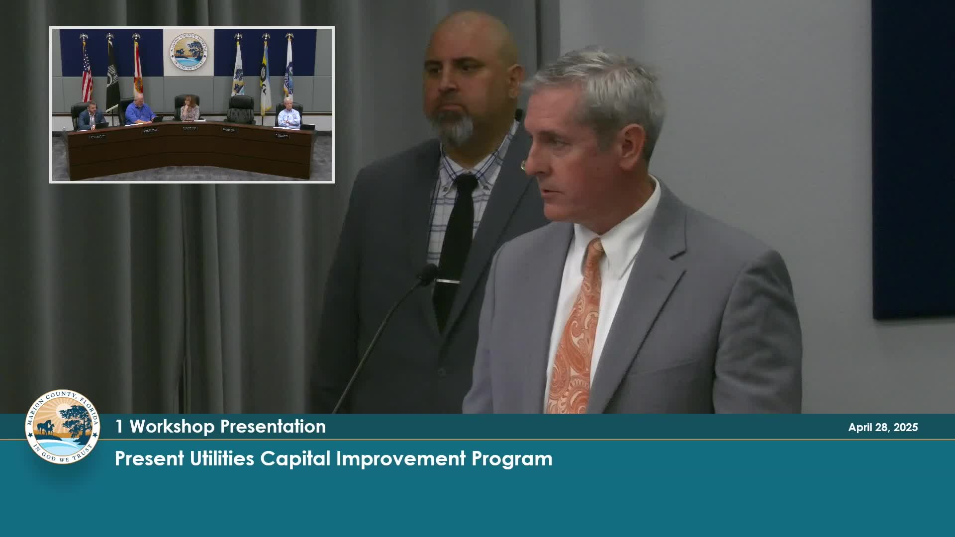 Utilities Department outlines water treatment capacity expansion plans amid rising demand