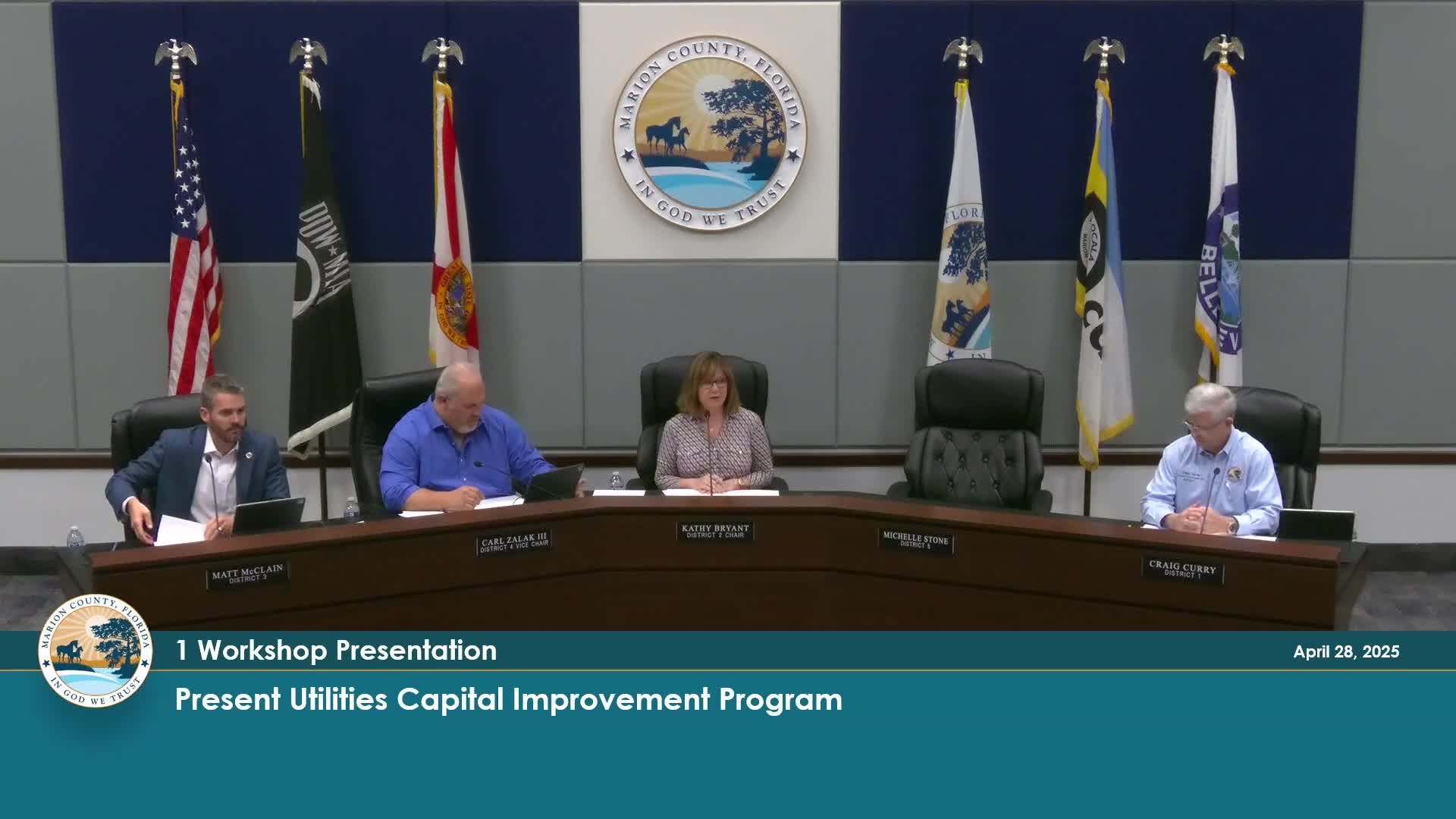 Marion County unveils $21M-a-year utilities capital plan; Oak Run expansion and waterline extensions prioritized