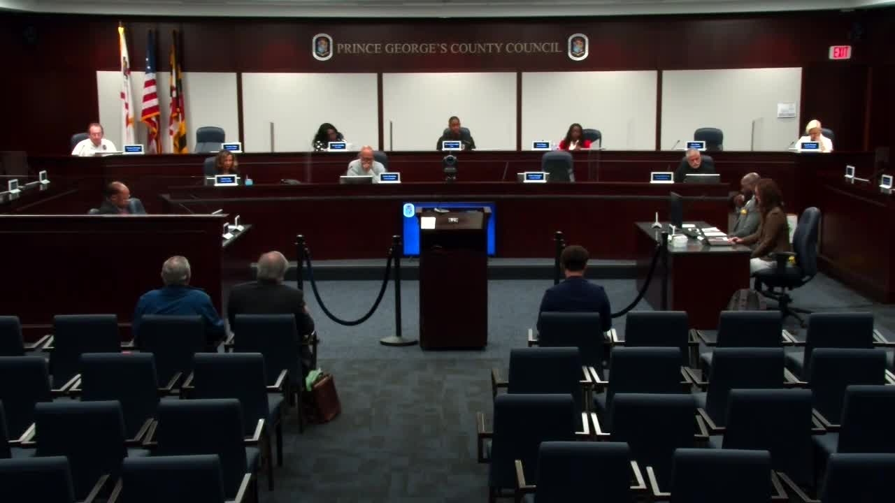 Council takes Central Industrial Park site plan amendment under advisement