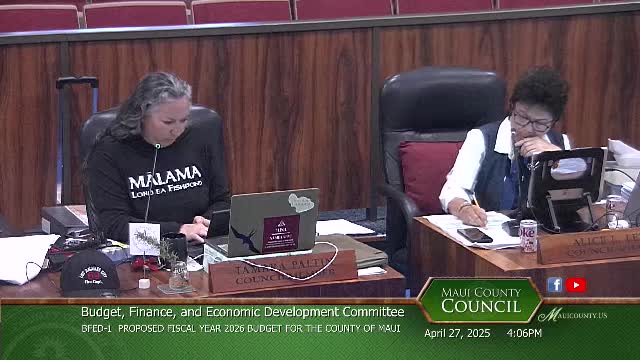 Finance committee evaluates $23 million general fund imbalance amid budget discussions