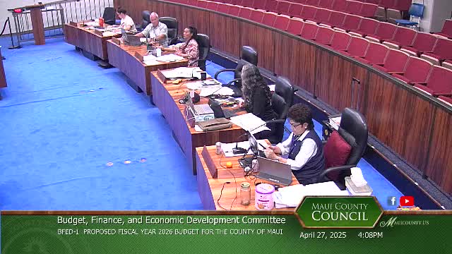 Budget Finance Committee offers adjustments to address $22M funding imbalance