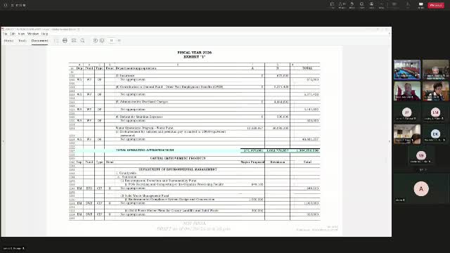 Maui committee trims FY26 budget, approves targeted CIP and personnel reductions