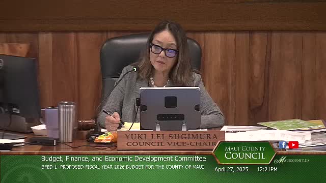 Committee debates $31M budget cuts including public works and firefighter funding