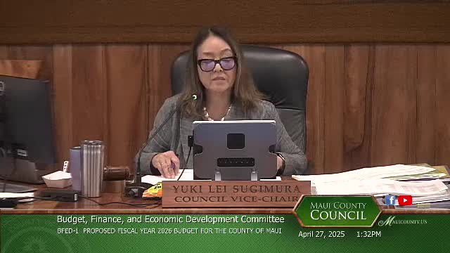 Council member challenges vote due to funding cuts for Lanai affordable housing project