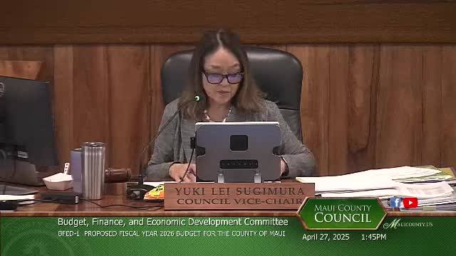 County Council debates 10% funding cuts for public works and safety projects
