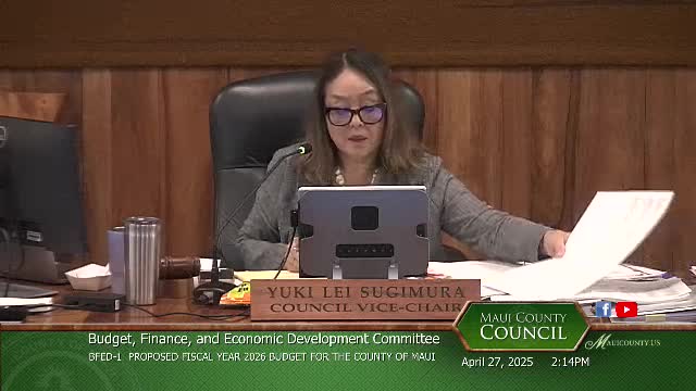 Budget Finance Committee assesses $60M gap in mayor's financial plan