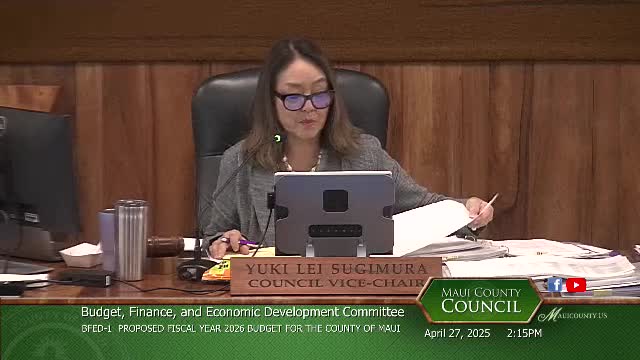 Budget Committee reviews $60M deficit in mayor's proposed budget