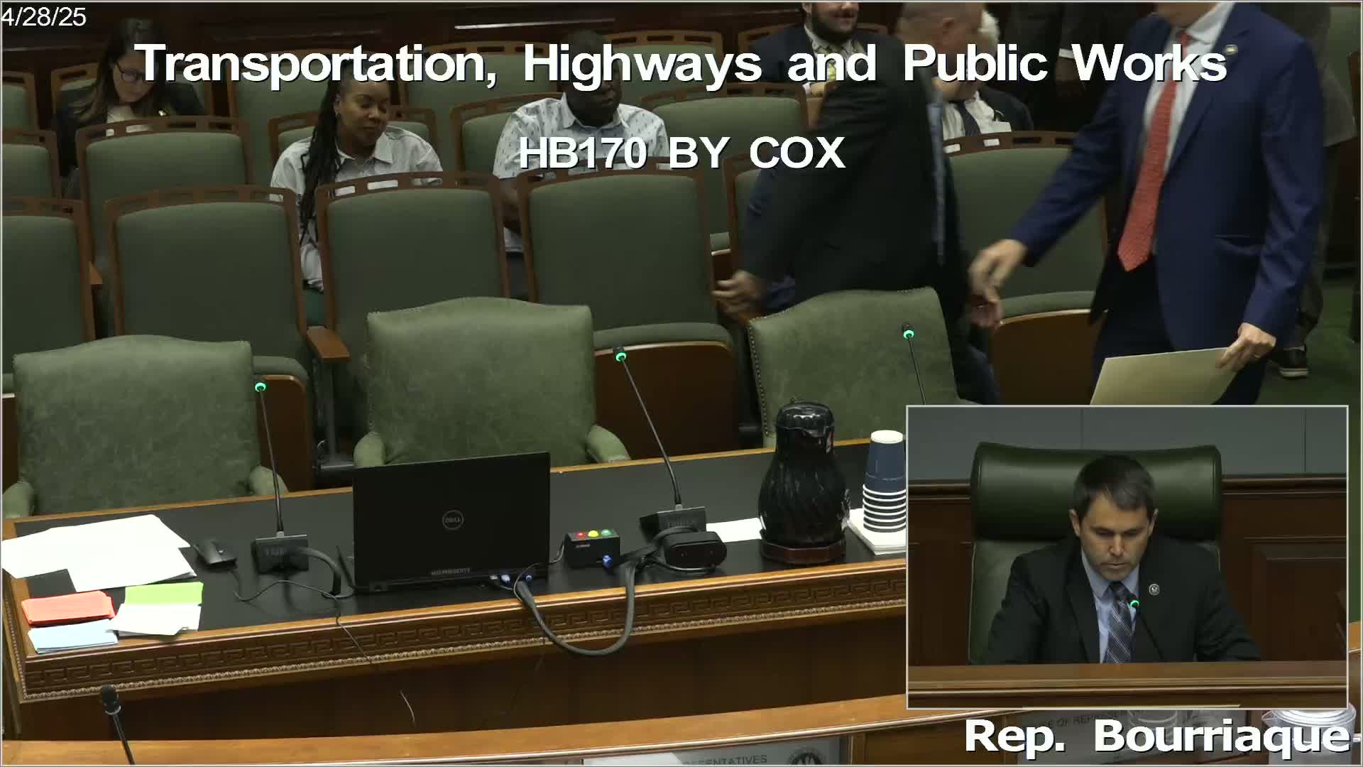 House committee reports bill adding voting restriction code to IDs after heated testimony