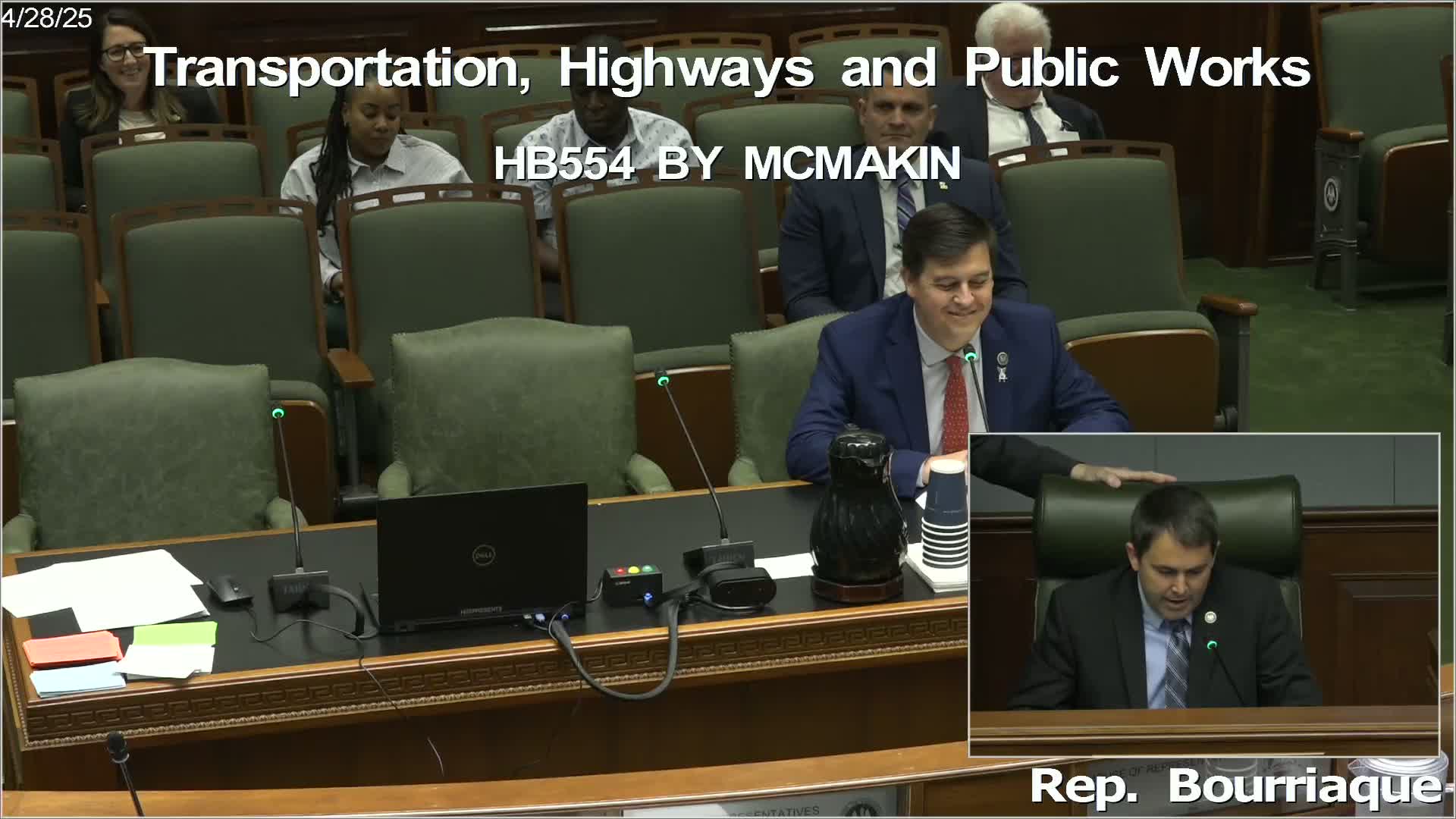 Tia Fields condemns House Bill 554 citing historical oppression during legislative hearing