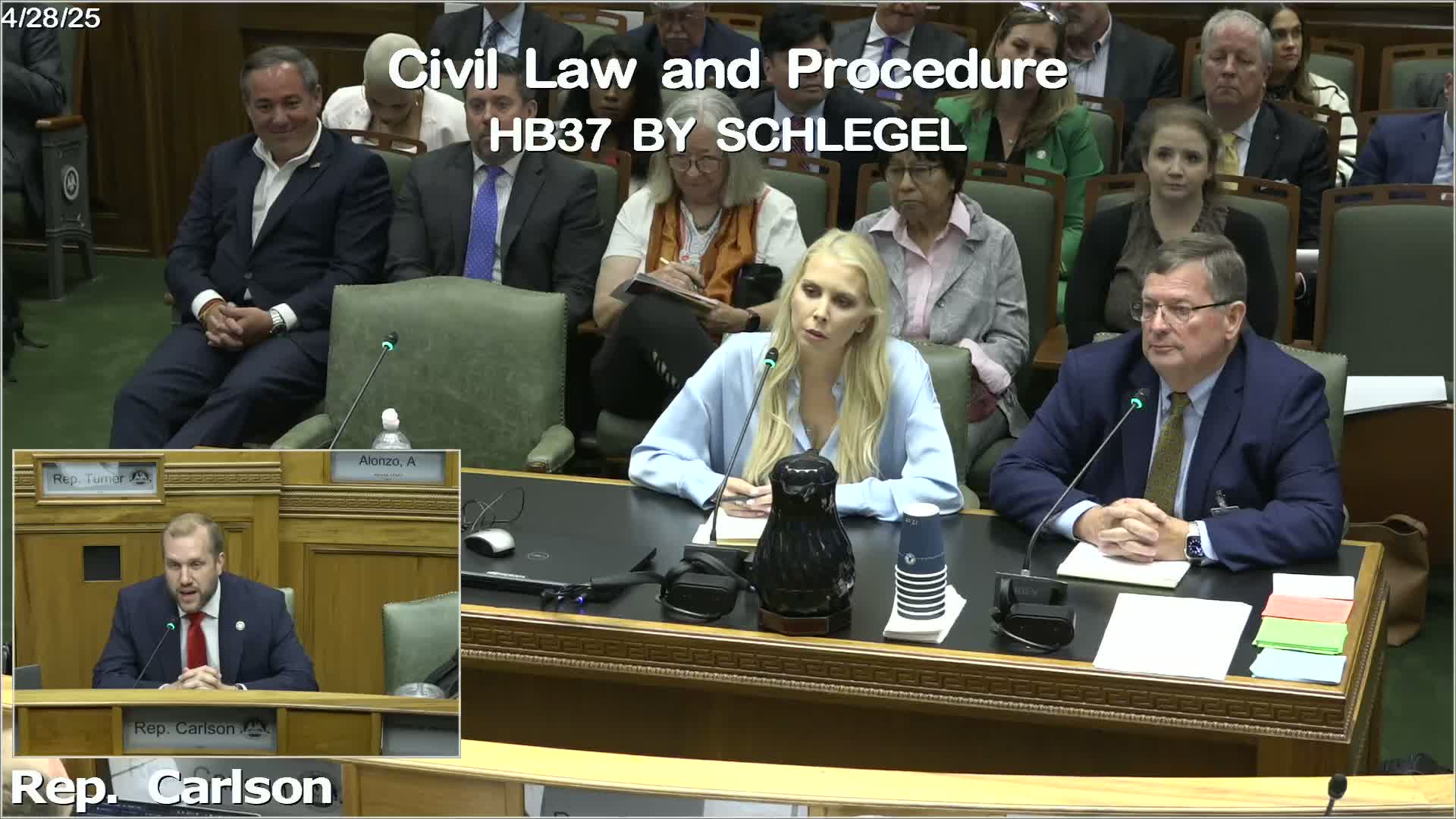 Testimony highlights concerns over Rep Schlegel's age verification bill implications