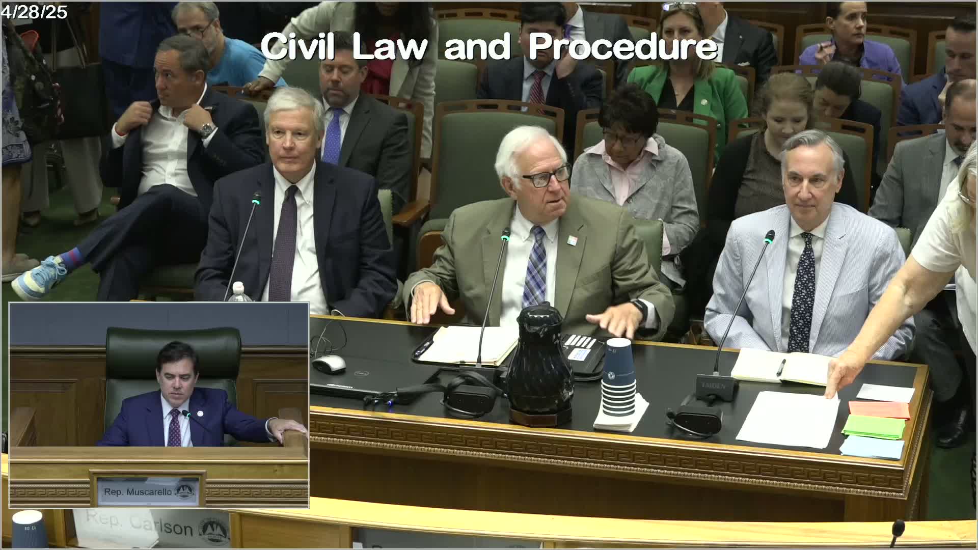 Louisiana Supreme Court Historical Society celebrates 200th anniversary of civil code in New Orleans