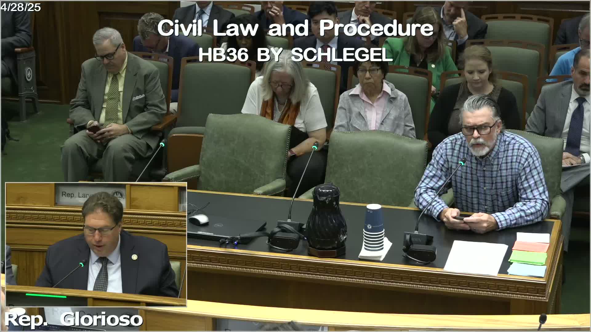 Louisiana lawmakers discuss civil remedies for black market cannabis products