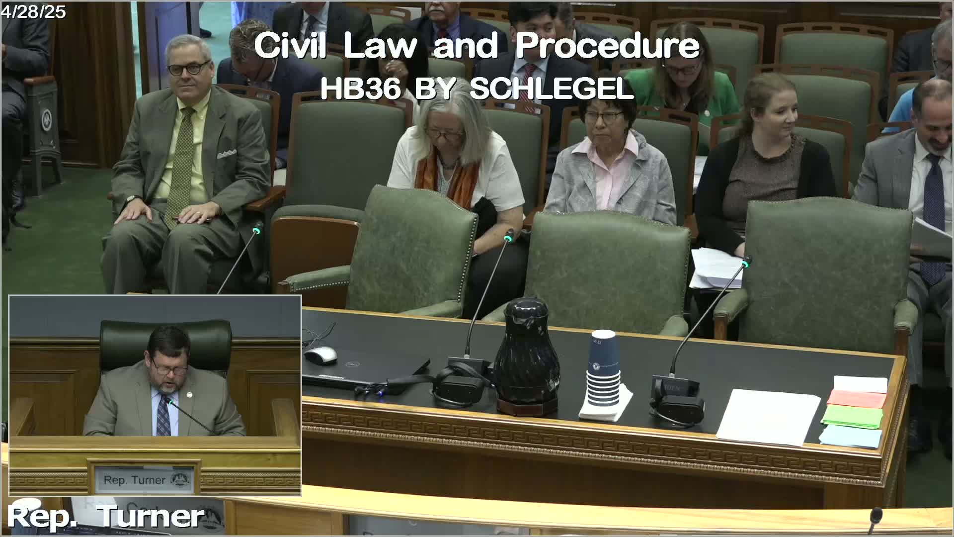 Asbestos trust transparency bill draws heated debate; author volunteers to defer for amendments