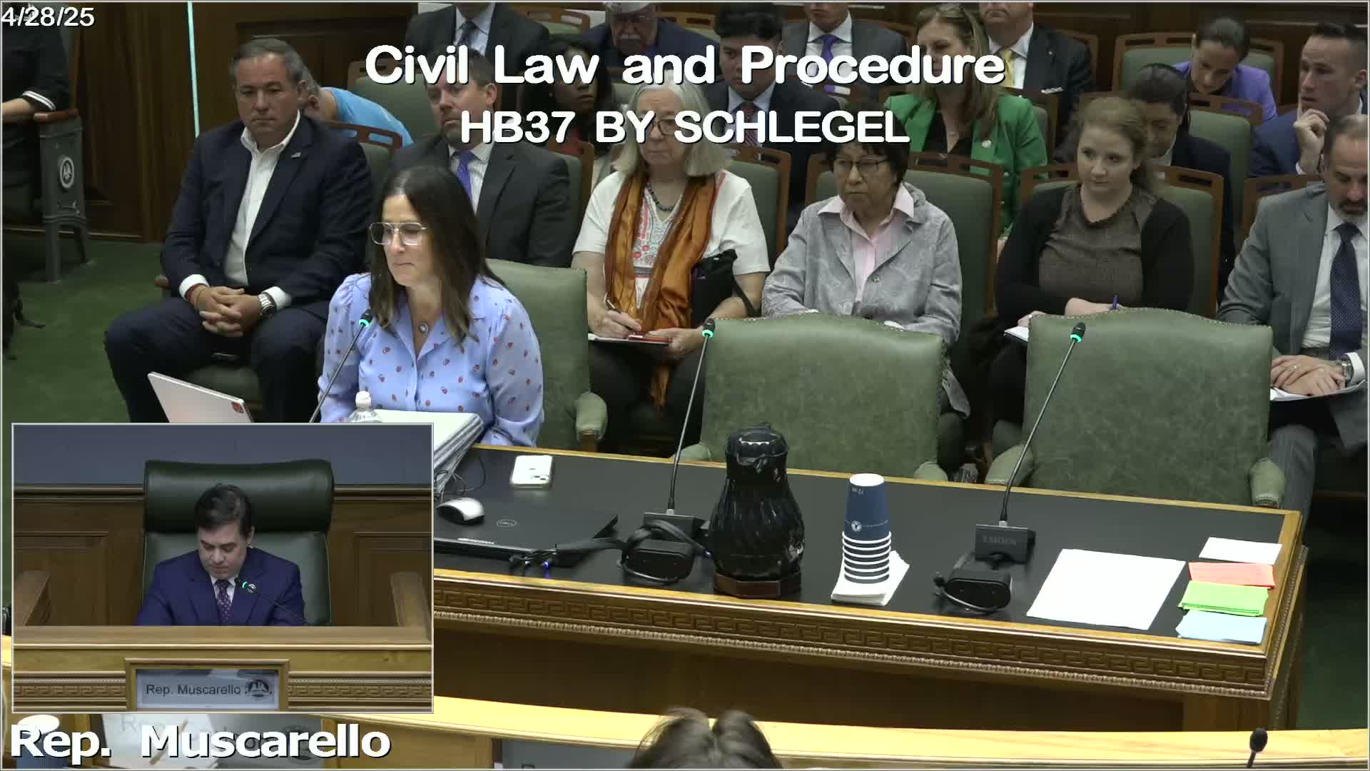 Committee advances bill to require online platforms to notify parents when minors connect; amendments adopted