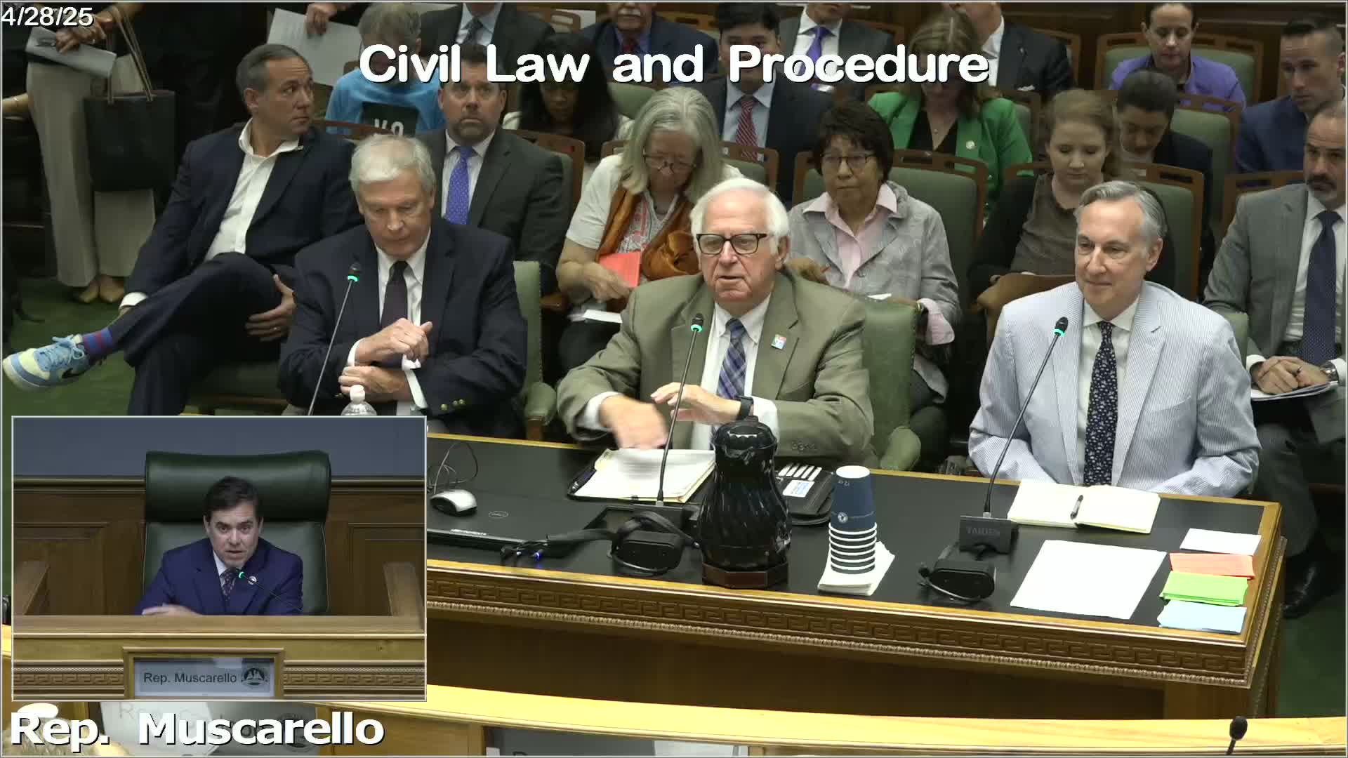 Supreme Court Historical Society briefs committee on bicentennial of 1825 civil code