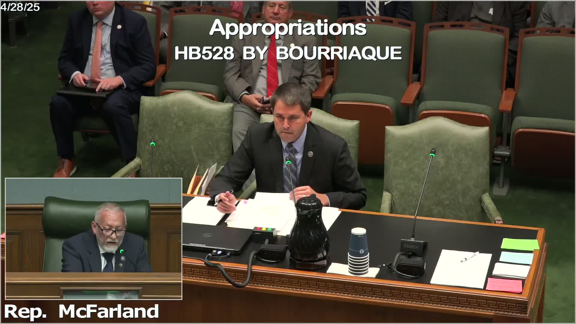 Vice Chairman Hughes questions fiscal impacts of proposed transportation funding bill