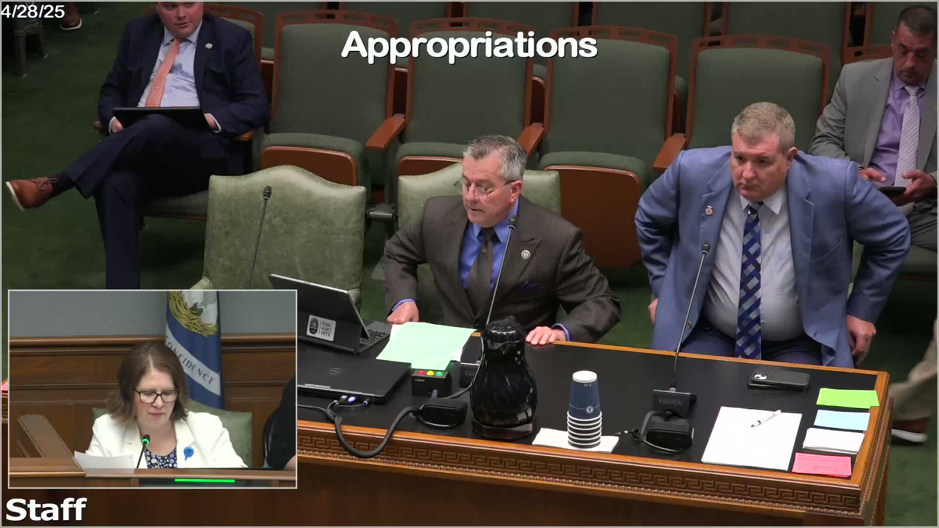 House panel approves bill tightening training and certification for firefighter supplemental pay