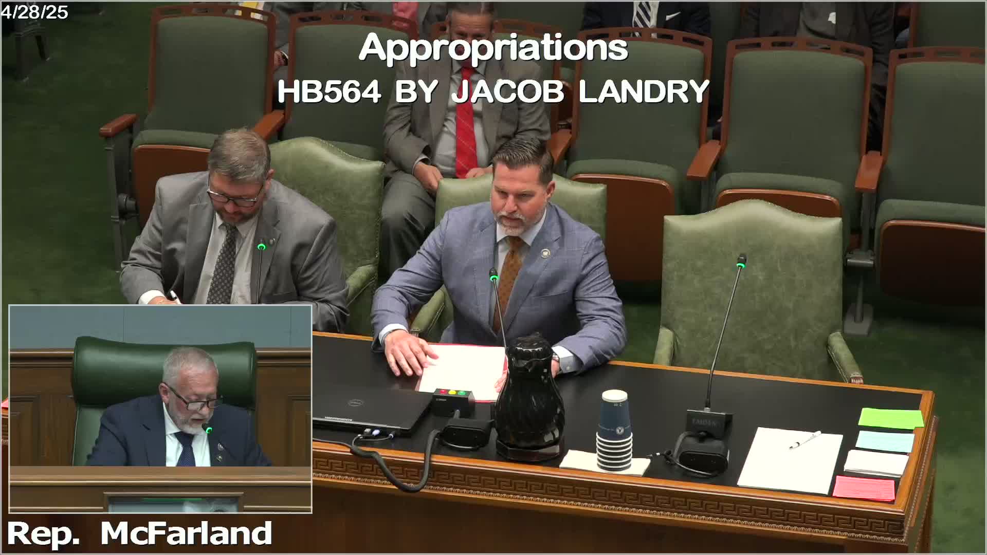 Committee advances conservation incentive program to accept private dollars for habitat work on private lands