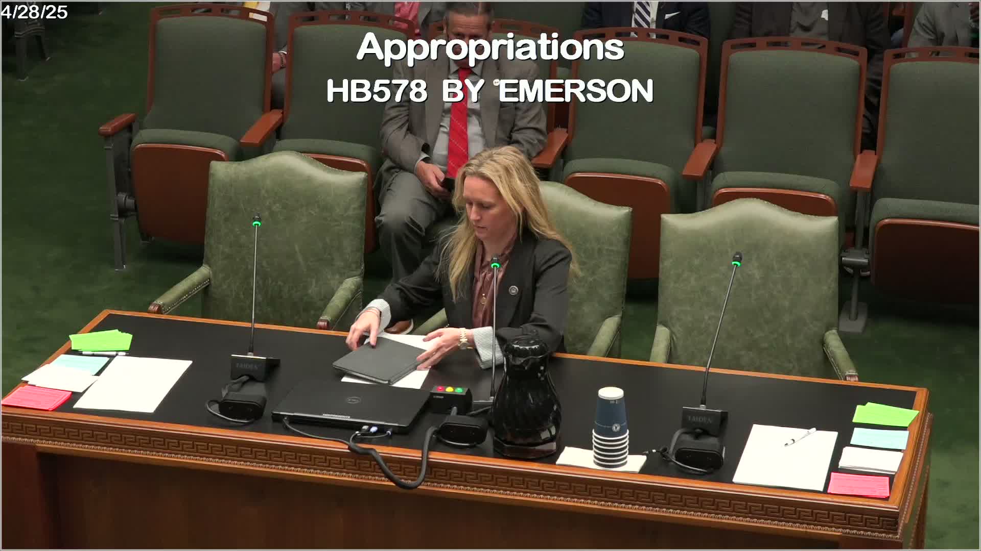 Appropriations committee approves sales-tax cleanup bill that could accelerate rate cut if constitutional amendment passes