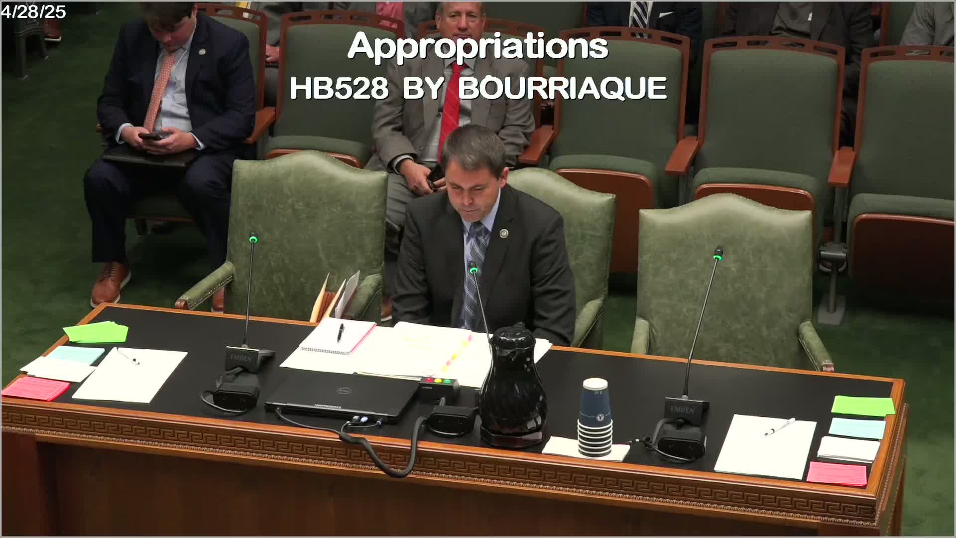 Appropriations committee advances DOTD reorganization bill establishing Office of Transformation