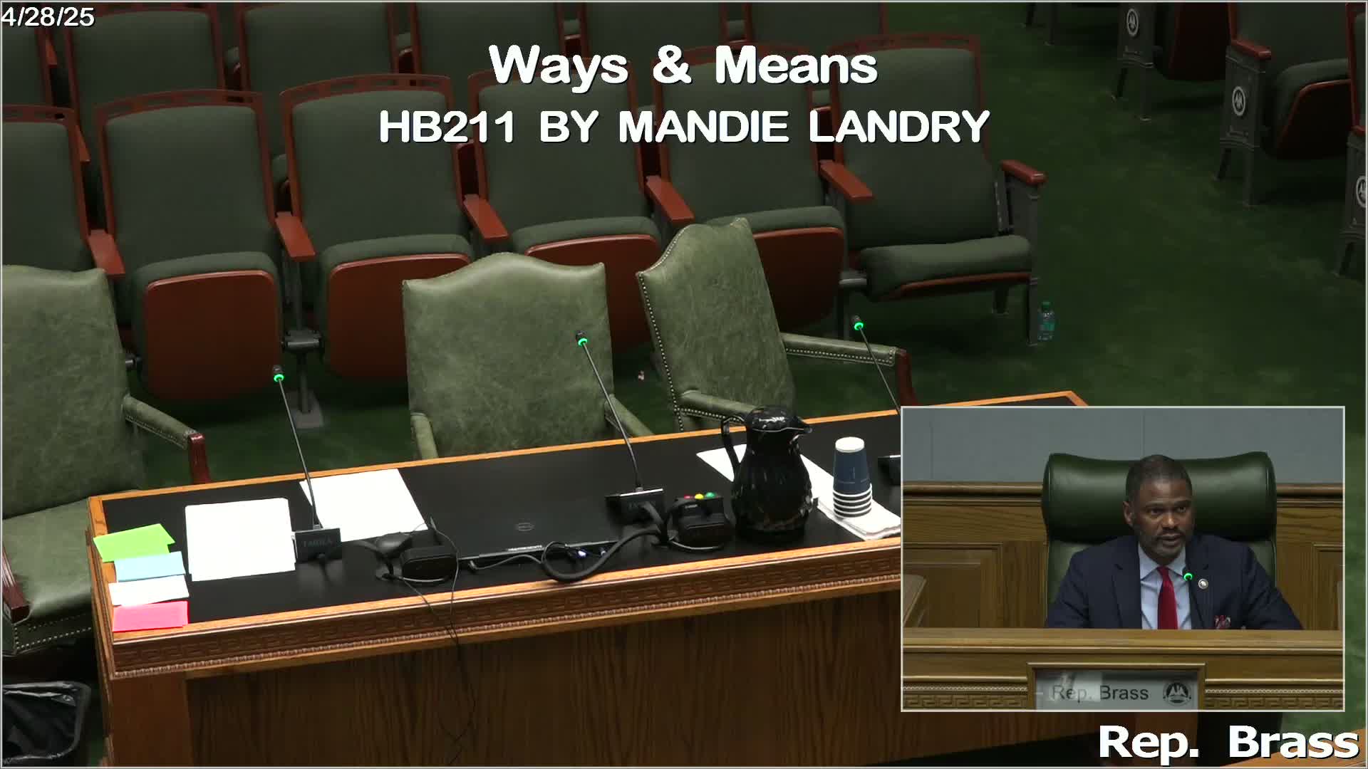 Representative Landry expands firearm safety device tax credit eligibility in Louisiana