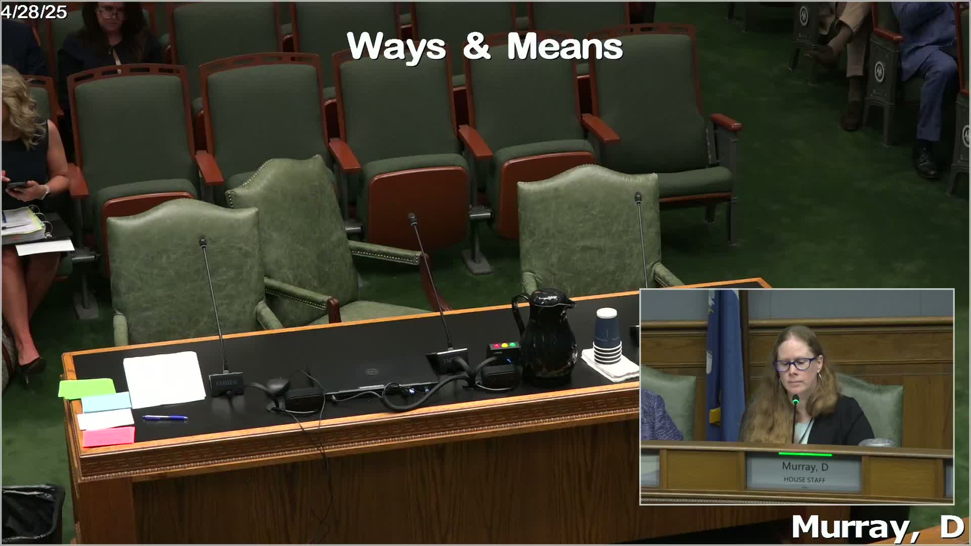 Committee advances Article VII amendment to combine budget and revenue stabilization funds