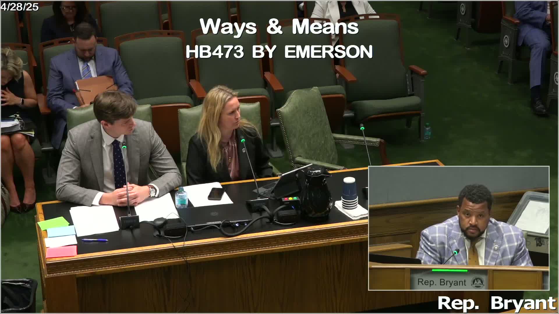 Representative Carlson's bill allocates $40M for school raises and educational purposes
