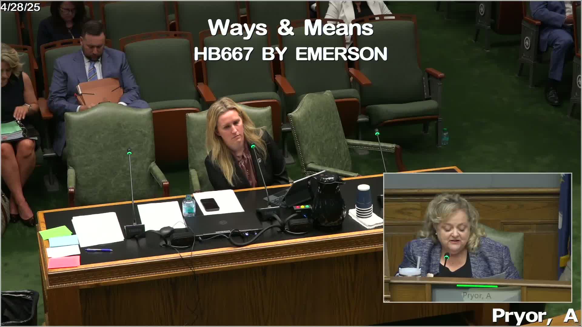 Representative Emerson proposes income tax deduction for Louisiana seniors over 65