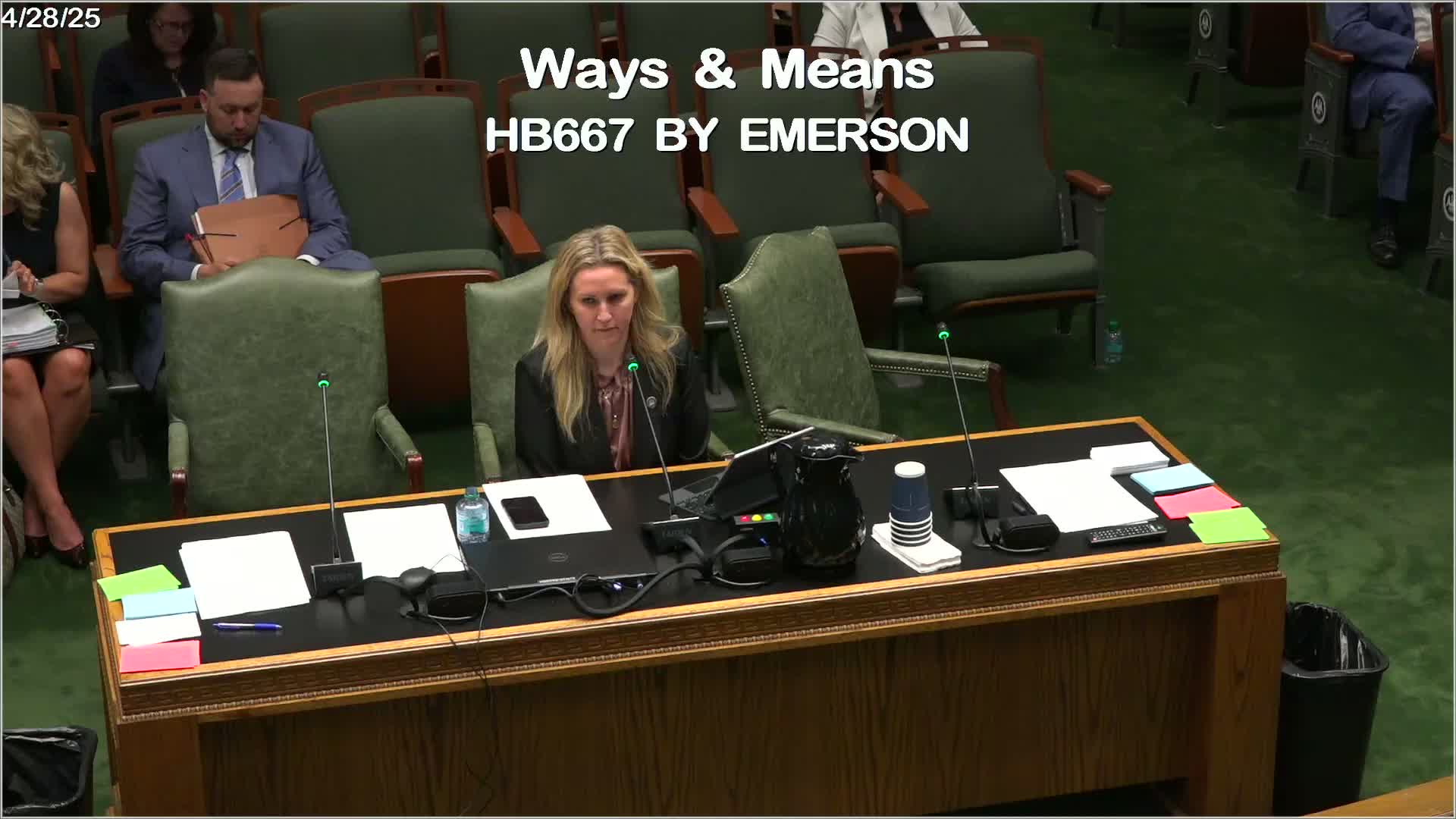 Committee advances senior standard-deduction increase and contingent income-tax cut amendment