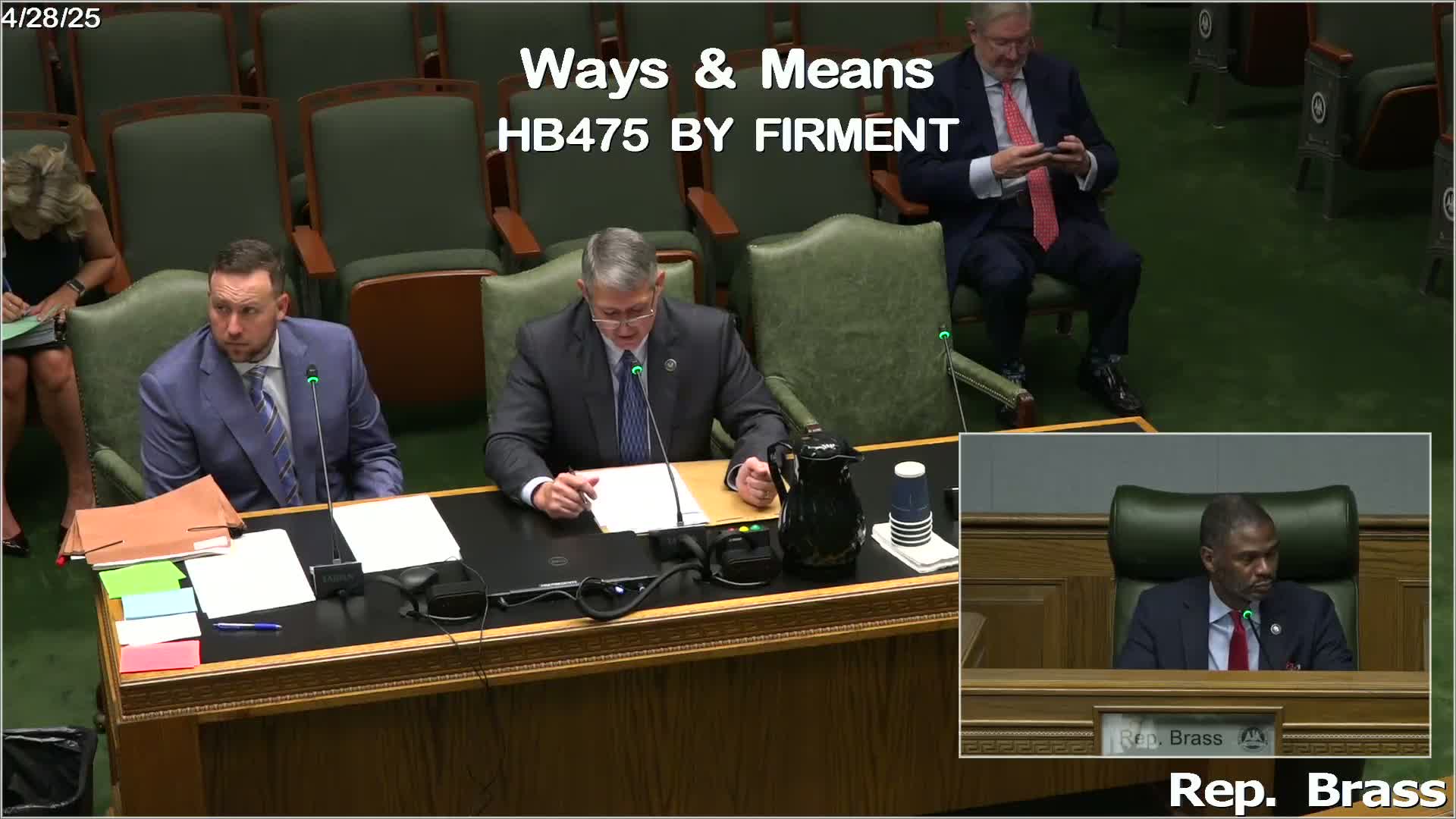 Louisiana lawmakers extend insurance program sunset to 2034 amidst ongoing tax credit discussions