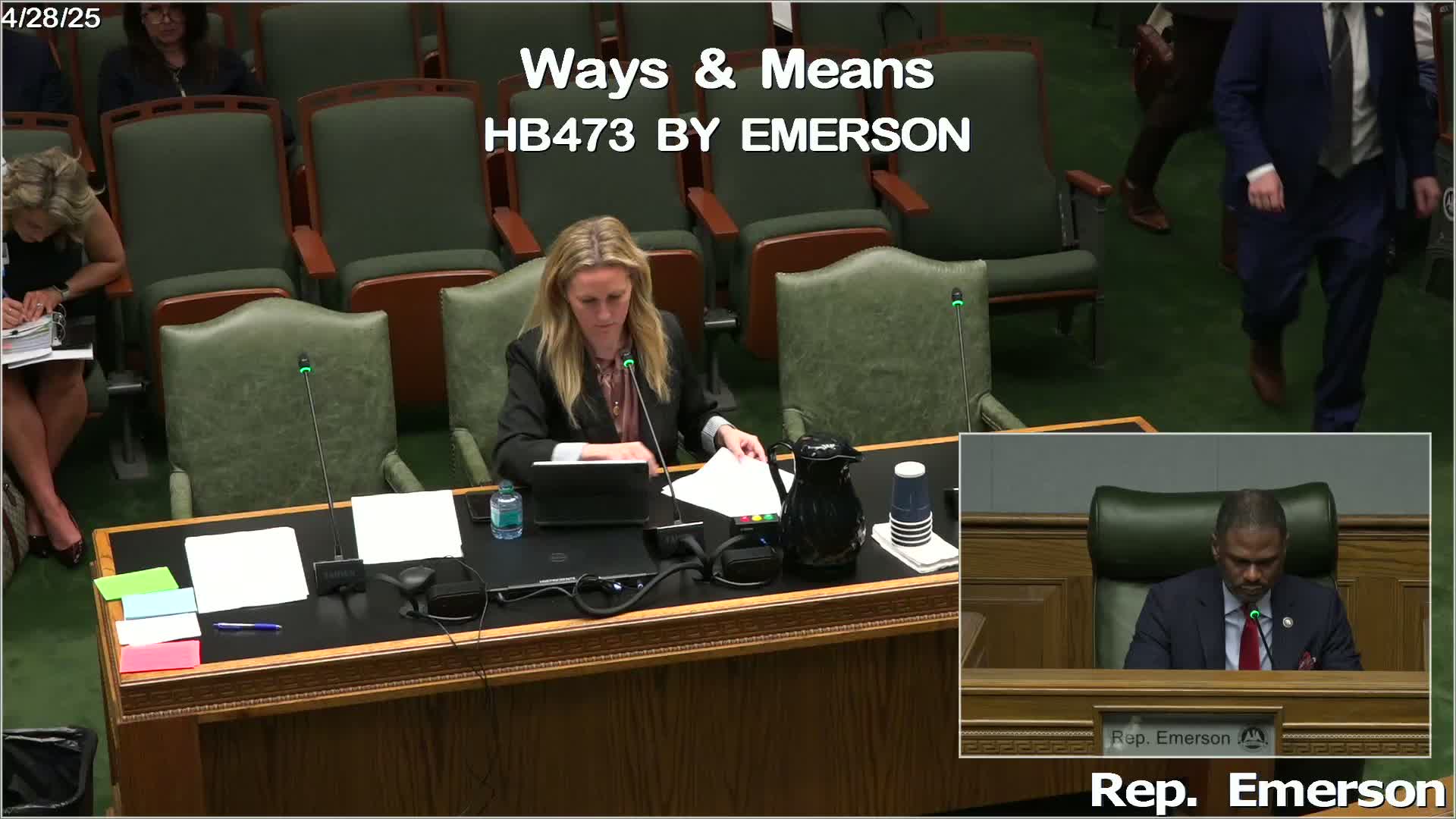 Committee advances bill to apply $2 billion to TRSL unfunded liability; speakers flag program trade-offs