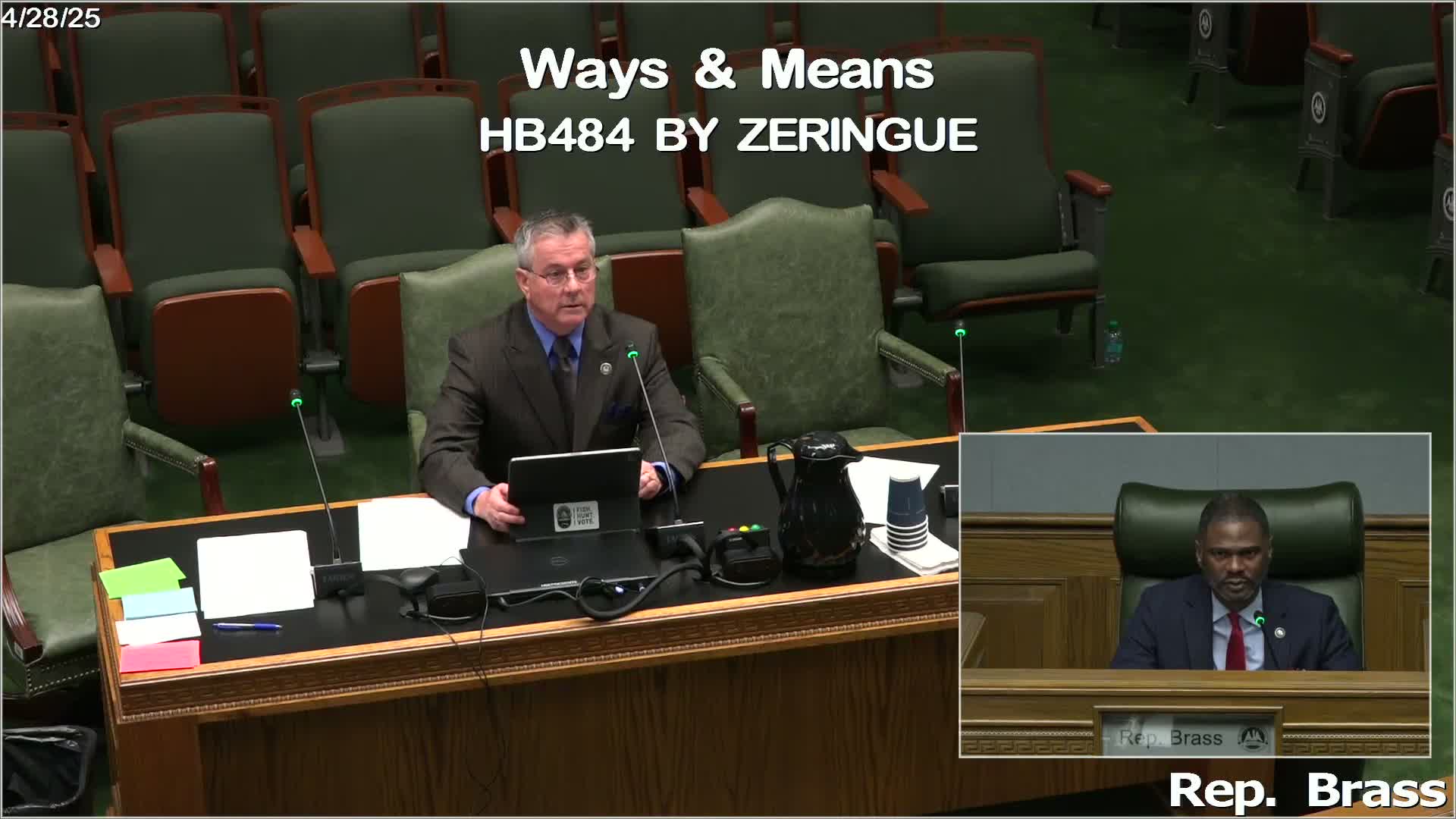 Representative Rain defers legislation on tax credits for families with disabilities