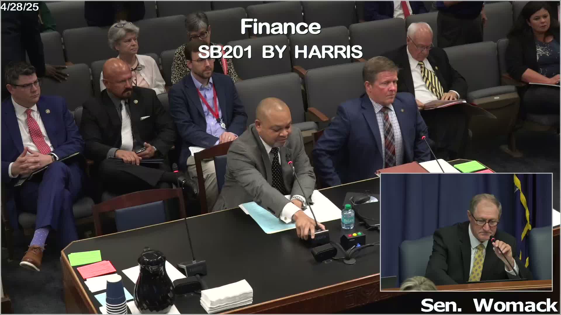 Senate committee restores named events list, creates separate fund for smaller events