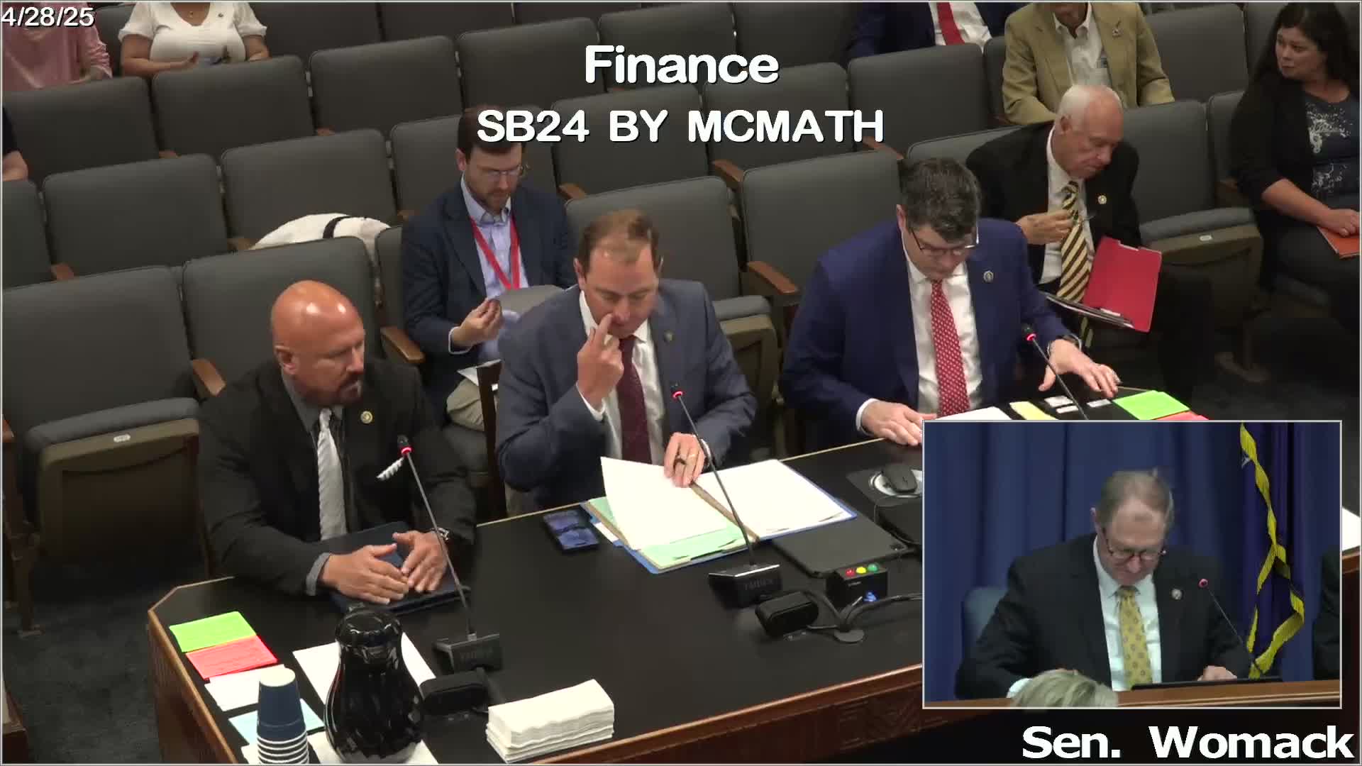 Committee hears plan to shore up Medicaid fraud fund; bill parked pending fiscal review