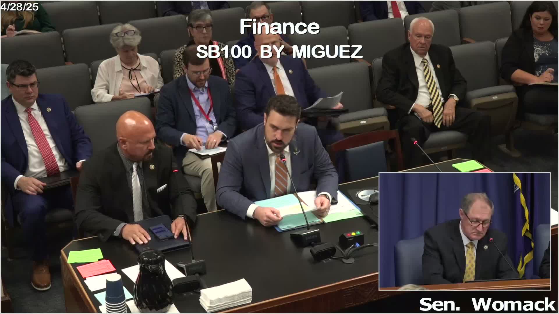 Louisiana Senate approves transparency bill on benefits for illegal aliens