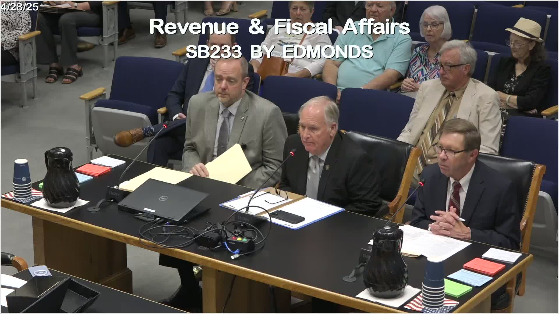 Senate Committee approves $5M cap for new program amid ongoing tax system reforms