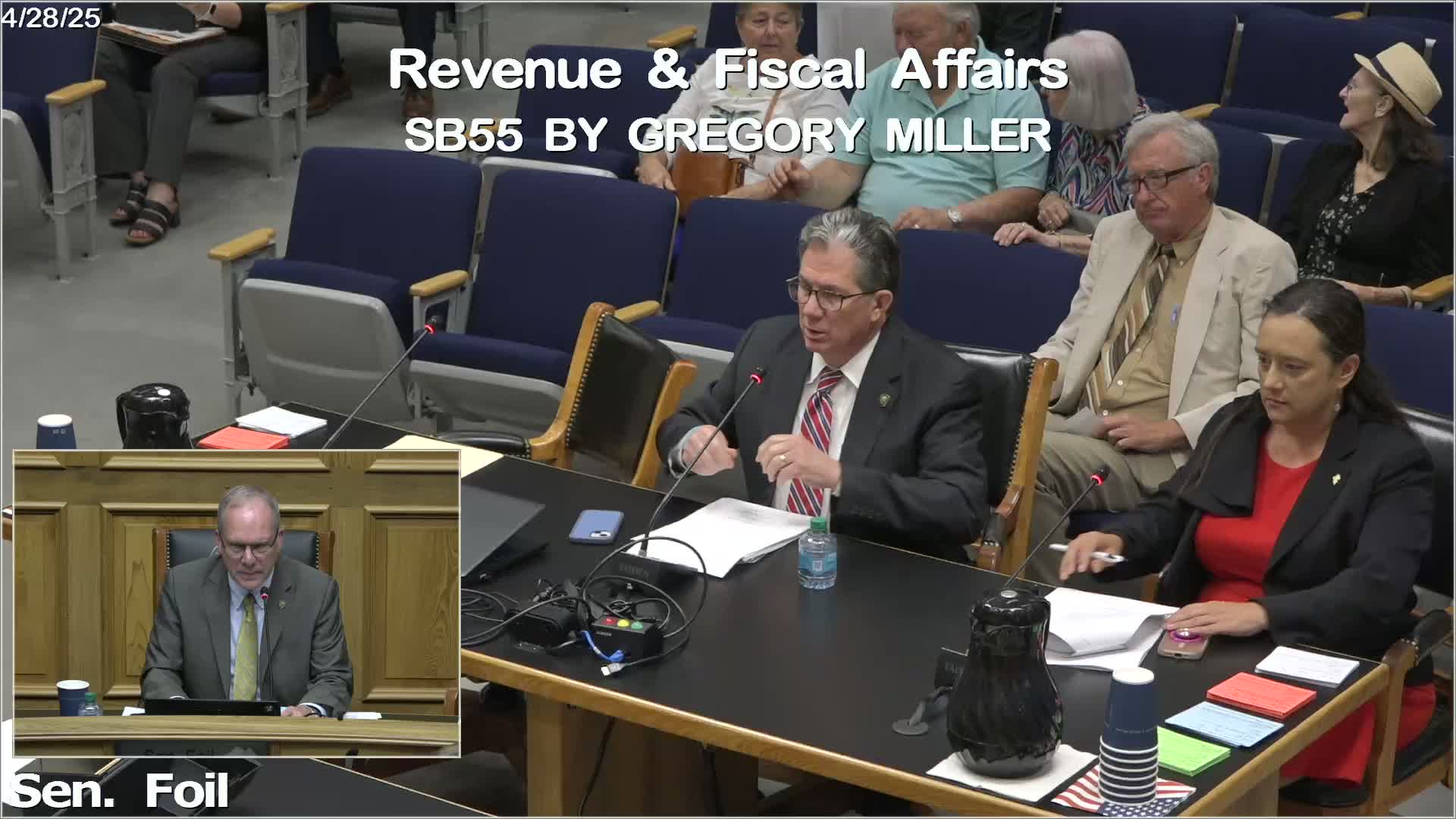 Committee clears technical changes to tax‑sale overhaul; lawmakers debate long‑term impact on local revenue