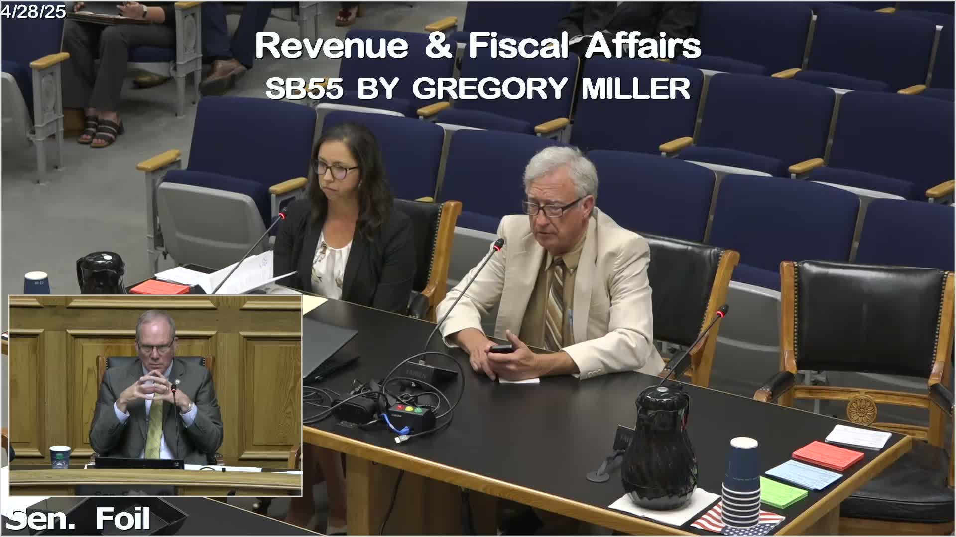 Louisiana resident argues racial studies essential for tax appeal process