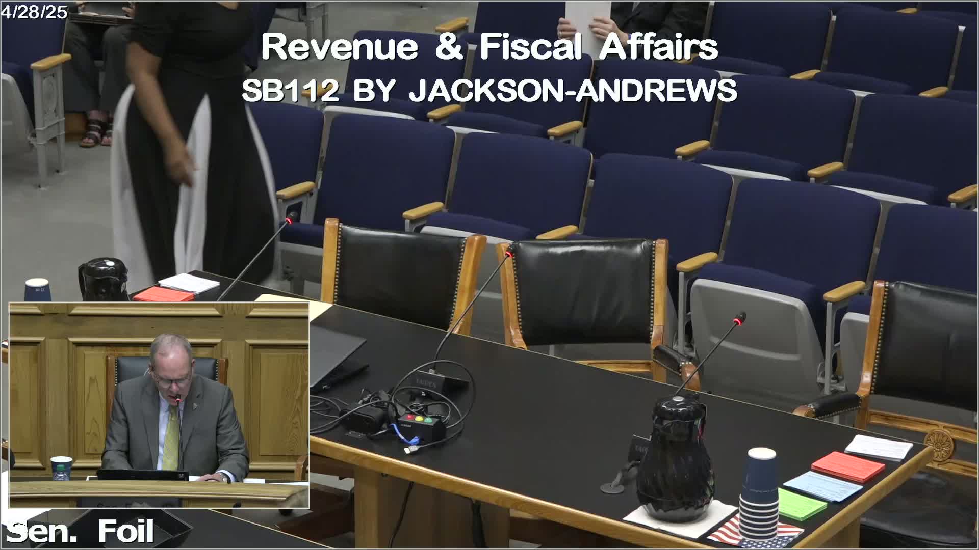 Committee delays action on restoring local vendors' compensation; stakeholders continue negotiations