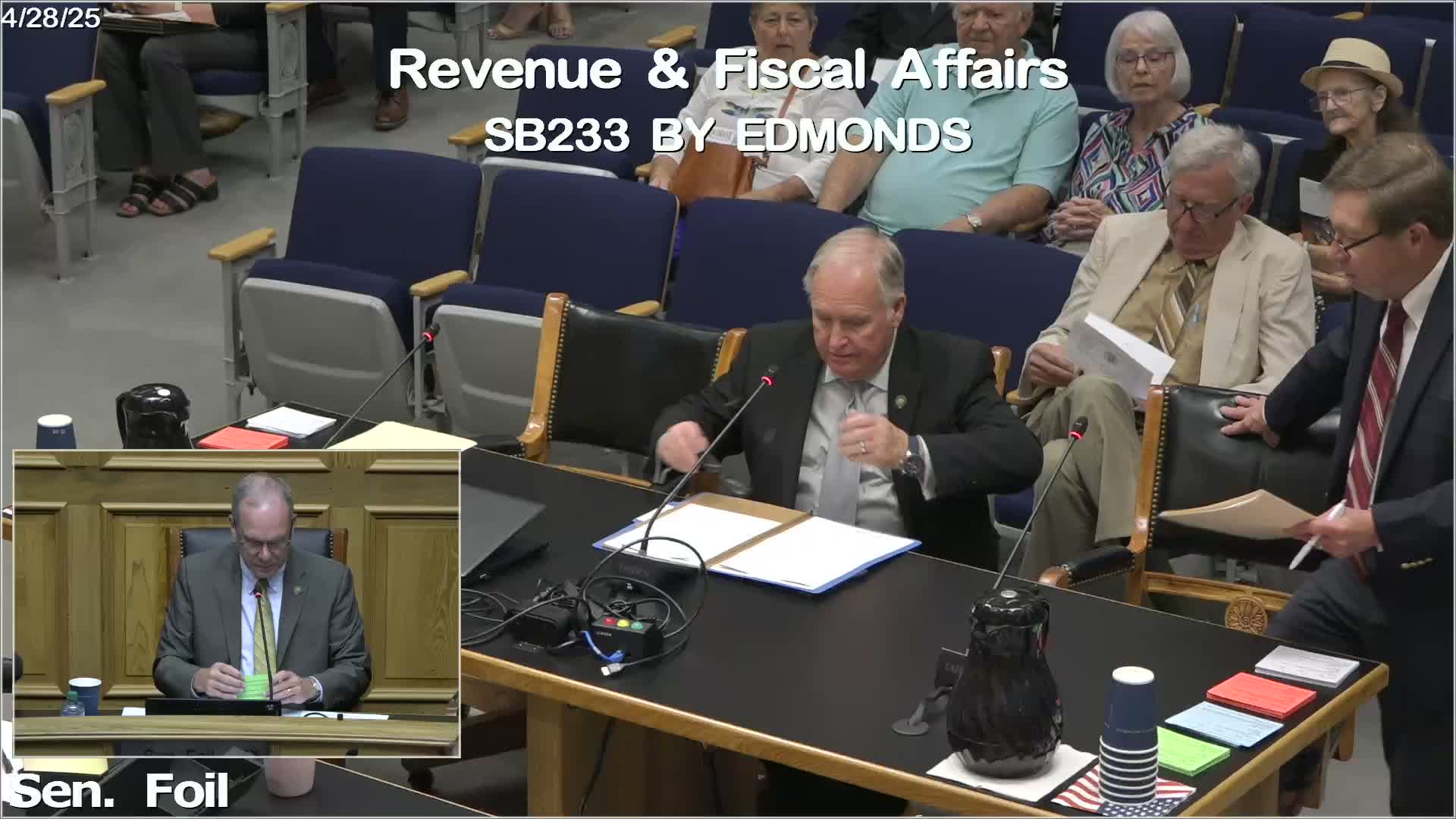 Committee amends and advances bill to expand school‑readiness tax credit for employer‑funded child care