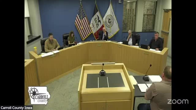 County officials approve $1.18M payables and discuss bridge naming for veterans