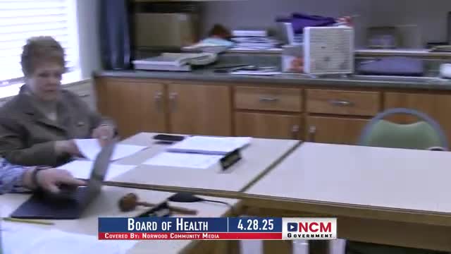 Board reviews environmental inspections: new cold‑immersion spa, cafes, pest follow‑ups and regulatory clarifications