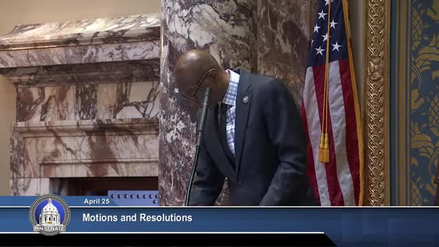 Senate debates state and local government omnibus; multiple amendments offered, several rejected