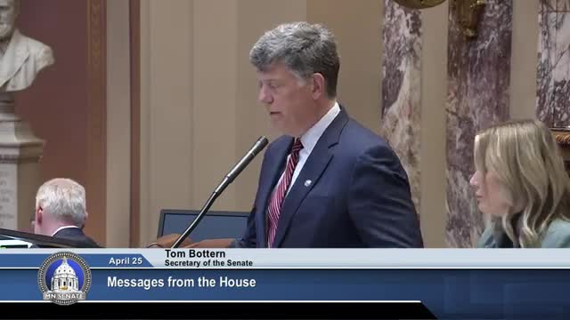 Senate concurs in House changes and passes trust-code bill clarifying Indian land trusts