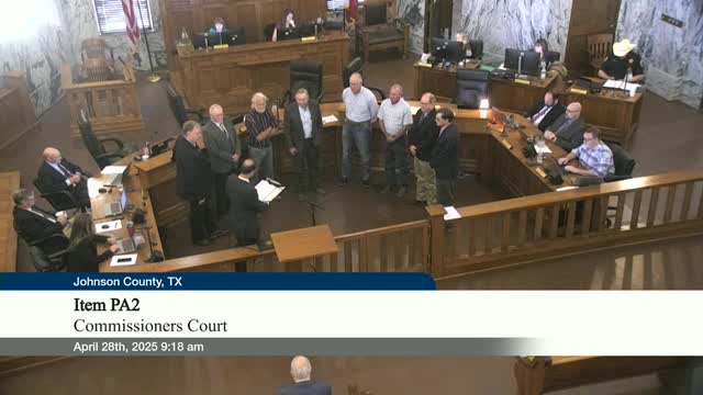 Johnson County Commissioners proclaim Soil and Water Stewardship Week and Mental Health Awareness Month