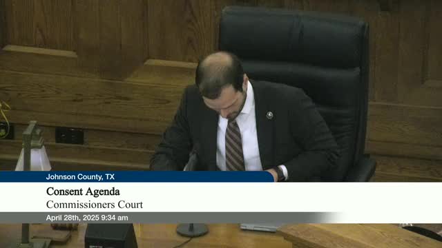 Johnson County Commissioners: votes at a glance from April 28 meeting